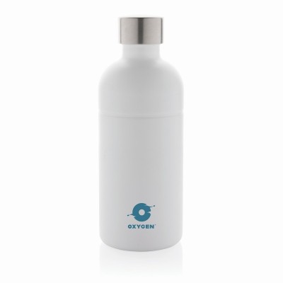Butelka sportowa 800 ml Soda do napojów gazowanych, stal węglowa z recyklingu