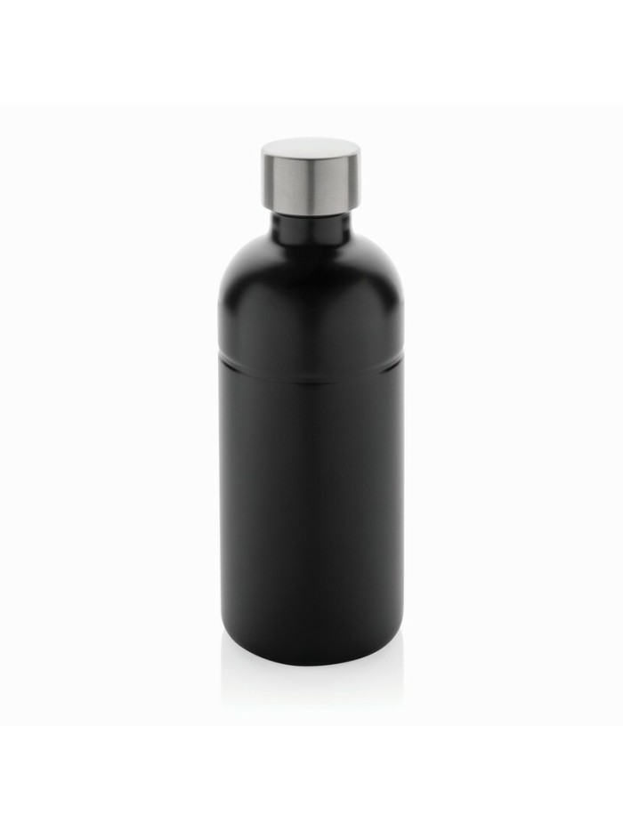 Butelka sportowa 800 ml Soda do napojów gazowanych, stal węglowa z recyklingu