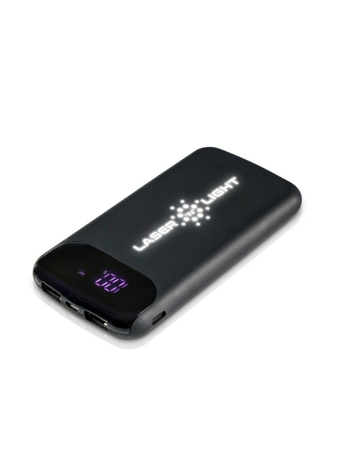 Power bank 8000 mAh Mauro Conti, ładowarka bezprzewodowa 5W