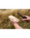 Bambusowy bezprzewodowy power bank 8000 mAh B`RIGHT, ładowarka bezprzewodowa 15W | Benson