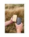 Bambusowy bezprzewodowy power bank 8000 mAh B`RIGHT, ładowarka bezprzewodowa 15W | Benson