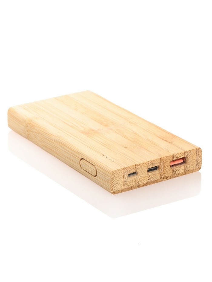 Bambusowy power bank 8000 mAh B'RIGHT