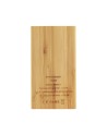 Bambusowy power bank 8000 mAh B'RIGHT