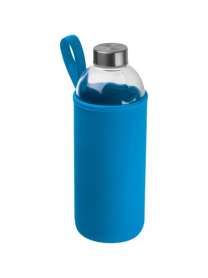 Butelka szklana z pokrowcem 1000 ml JESSICA