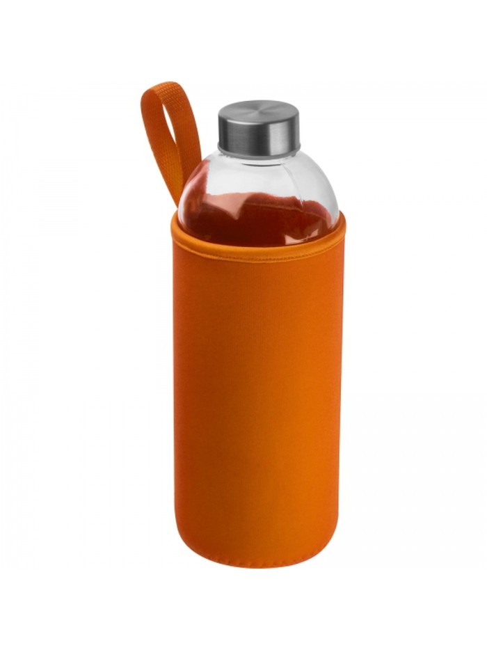 Butelka szklana z pokrowcem 1000 ml JESSICA
