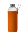 Butelka szklana z pokrowcem 1000 ml JESSICA