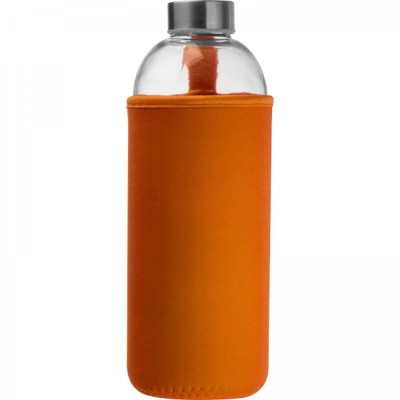 Butelka szklana z pokrowcem 1000 ml JESSICA