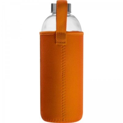 Butelka szklana z pokrowcem 1000 ml JESSICA