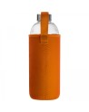 Butelka szklana z pokrowcem 1000 ml JESSICA