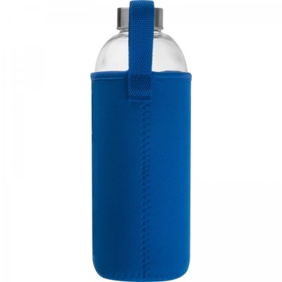 Butelka szklana z pokrowcem 1000 ml JESSICA