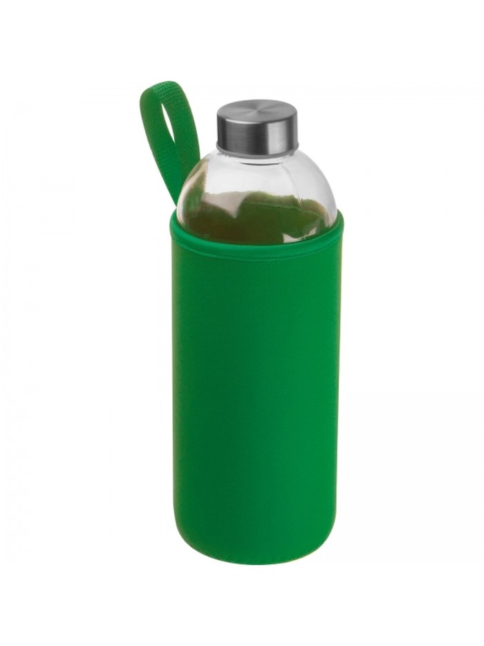Butelka szklana z pokrowcem 1000 ml JESSICA