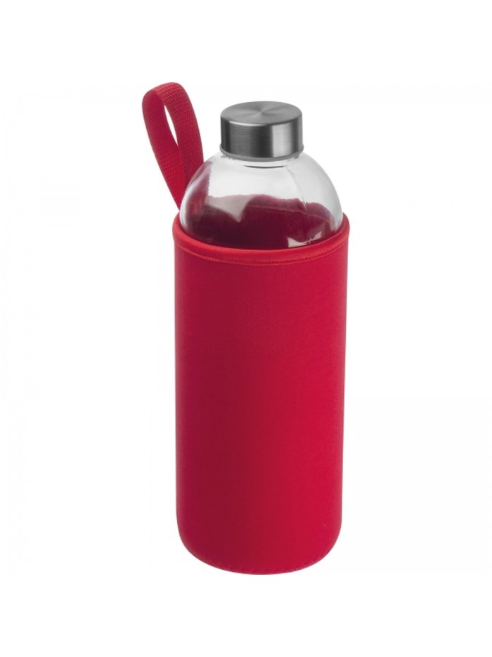 Butelka szklana z pokrowcem 1000 ml JESSICA