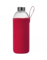 Butelka szklana z pokrowcem 1000 ml JESSICA