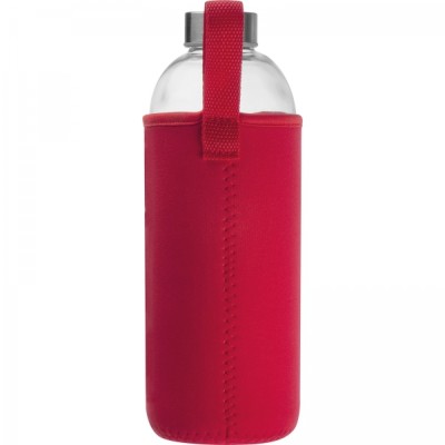Butelka szklana z pokrowcem 1000 ml JESSICA