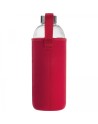 Butelka szklana z pokrowcem 1000 ml JESSICA
