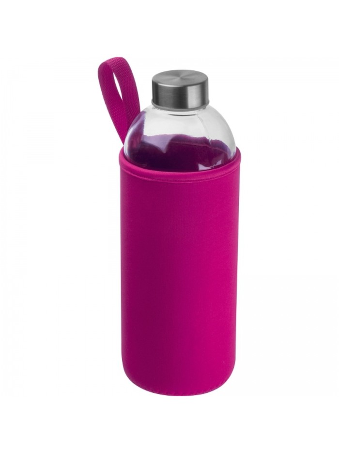 Butelka szklana z pokrowcem 1000 ml JESSICA