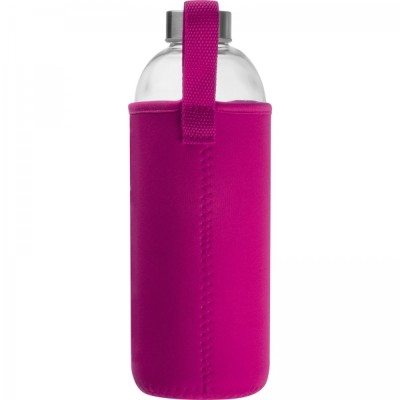 Butelka szklana z pokrowcem 1000 ml JESSICA