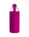 Butelka szklana z pokrowcem 1000 ml JESSICA
