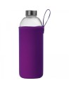 Butelka szklana z pokrowcem 1000 ml JESSICA