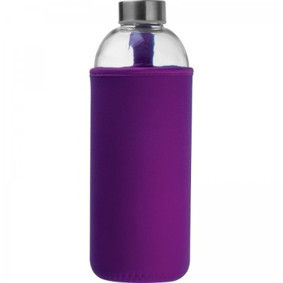 Butelka szklana z pokrowcem 1000 ml JESSICA
