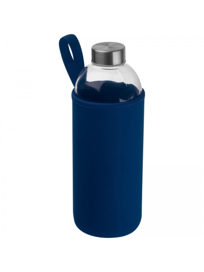 Butelka szklana z pokrowcem 1000 ml JESSICA