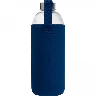 Butelka szklana z pokrowcem 1000 ml JESSICA