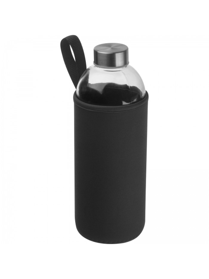 Butelka szklana z pokrowcem 1000 ml JESSICA