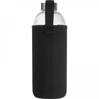 Butelka szklana z pokrowcem 1000 ml JESSICA