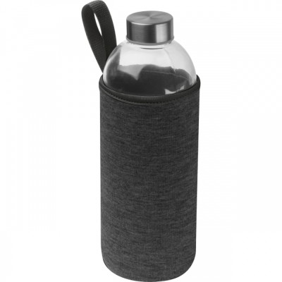 Butelka szklana z pokrowcem 1000 ml JESSICA