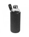 Butelka szklana z pokrowcem 1000 ml JESSICA