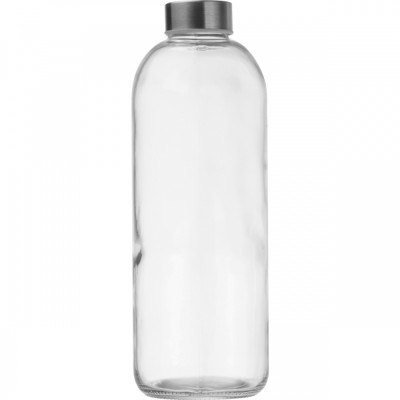 Butelka szklana z pokrowcem 1000 ml JESSICA