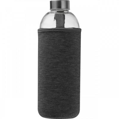Butelka szklana z pokrowcem 1000 ml JESSICA