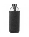Butelka szklana z pokrowcem 1000 ml JESSICA