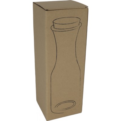 Karafka szklana 1000 ml NIKODYM