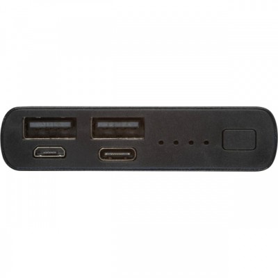 Power bank 10000 mAh z aluminium z recyklingu GIORGIA