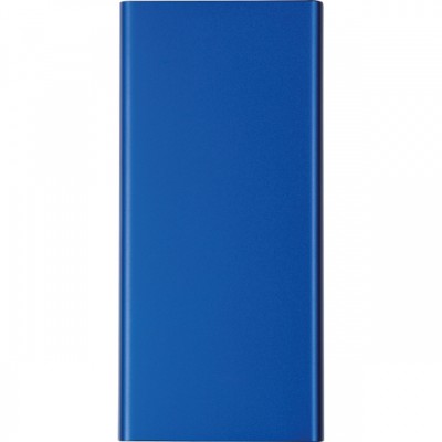 Power bank 10000 mAh z aluminium z recyklingu GIORGIA