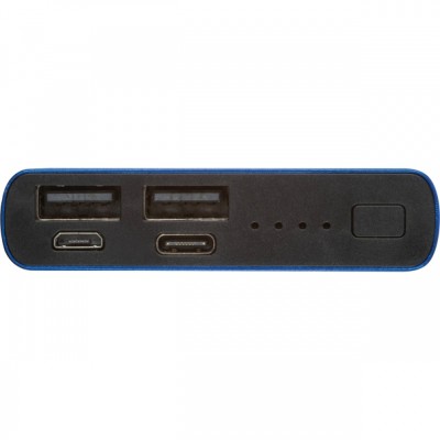 Power bank 10000 mAh z aluminium z recyklingu GIORGIA