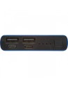 Power bank 10000 mAh z aluminium z recyklingu GIORGIA