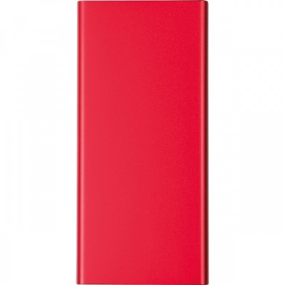 Power bank 10000 mAh z aluminium z recyklingu GIORGIA