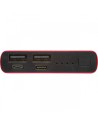 Power bank 10000 mAh z aluminium z recyklingu GIORGIA