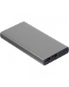 Power bank 10000 mAh z aluminium z recyklingu GIORGIA