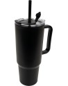 Kubek ze słomką XXL 1200 ml TEODORA