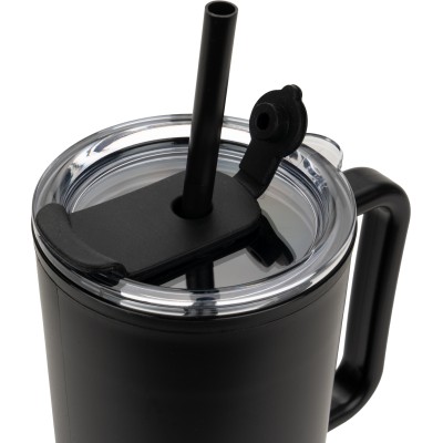 Kubek ze słomką XXL 1200 ml TEODORA