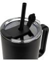 Kubek ze słomką XXL 1200 ml TEODORA