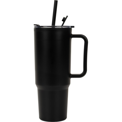 Kubek ze słomką XXL 1200 ml TEODORA