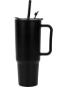 Kubek ze słomką XXL 1200 ml TEODORA