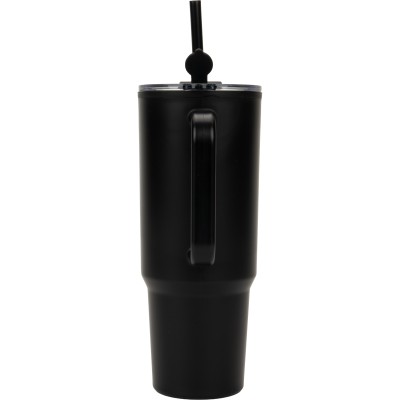 Kubek ze słomką XXL 1200 ml TEODORA