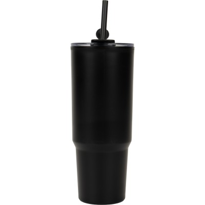 Kubek ze słomką XXL 1200 ml TEODORA