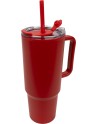 Kubek ze słomką XXL 1200 ml TEODORA