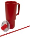 Kubek ze słomką XXL 1200 ml TEODORA